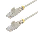 StarTech.com 25cm Gray Slim CAT6 Cable