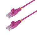 StarTech.com 25cm Pink Slim CAT6 Cable