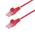 StarTech.com 25cm Red Slim CAT6 Cable