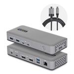 StarTech.com USB-C Dock, 2x DP, 100W PD