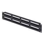 StarTech.com 48-Port 2U Cat6 Patch Panel