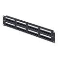 StarTech.com 48-Port 2U Cat6 Patch Panel