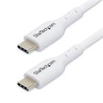 StarTech.com 1m White USB-C Cable 2-Pack