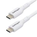 StarTech.com 1m White USB-C Cable 2-Pack