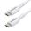 StarTech.com 1m White USB-C Cable 2-Pack