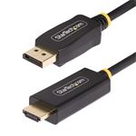 StarTech.com 1m DP to HDMI Adapter Cable