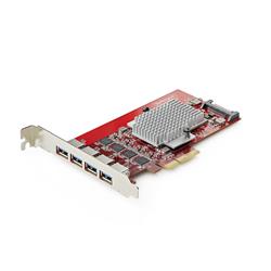 StarTech.com 4-Port USB-A 10Gbps PCIe Card