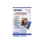 Epson Premium - Semi-gloss photo paper - Super A3 (330 x 483 mm) - 20 sheet(s)