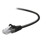 Belkin CAT5e UTP Snagless Patch Cable Black 1m